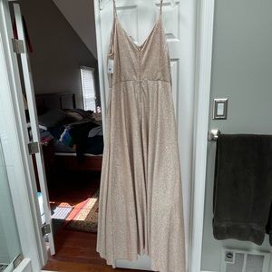 David’s Bridal Dress, Never Worn, Perfect for Ptom
